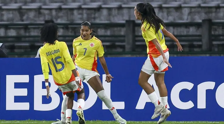 Colombia vs Perú - Sudamericano sub 17