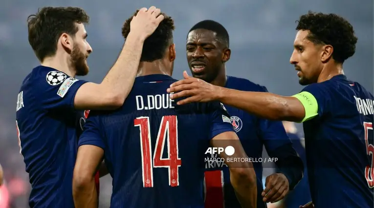 PSG vs Inter de Milán - Final de Champions League
