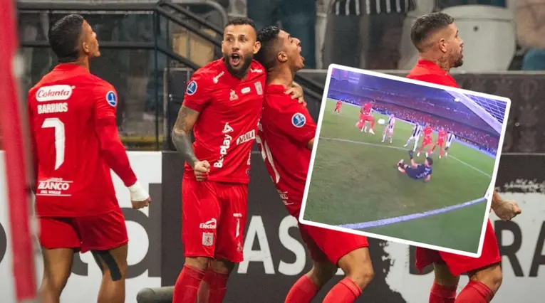 Gol del América de Cali