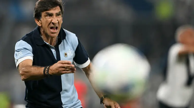 Gustavo Costas, director técnico de Racing de Avellaneda