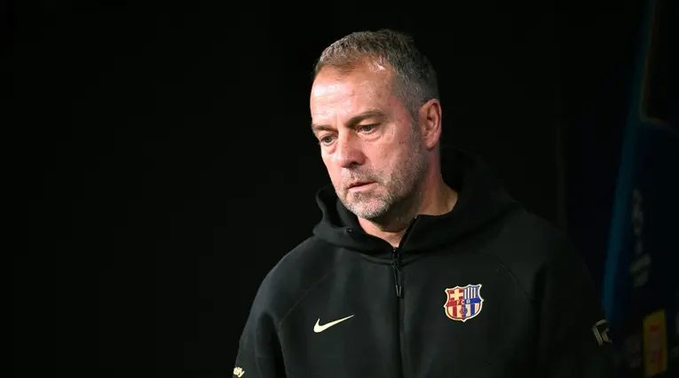 Hansi Flick, entrenador alemán