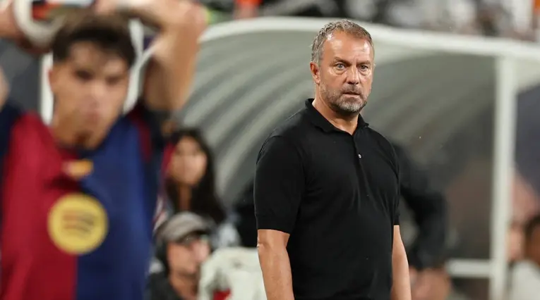 Hansi Flick, entrenador alemán