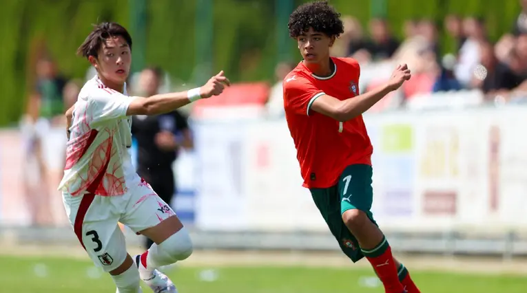 Hijo de Cristiano Ronaldo debutó en Portugal