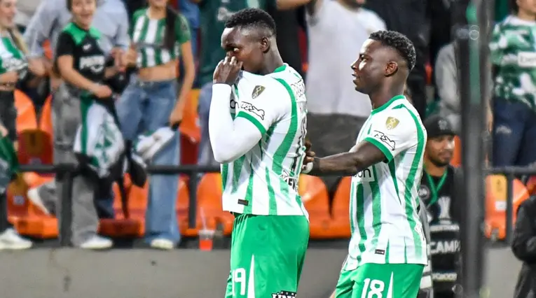 Jugadores de Atlético Nacional