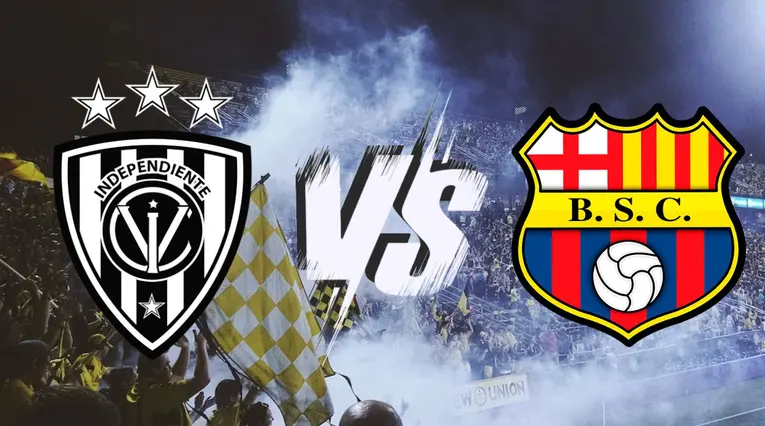 Escudos  Independiente del Valle vs Barcelona