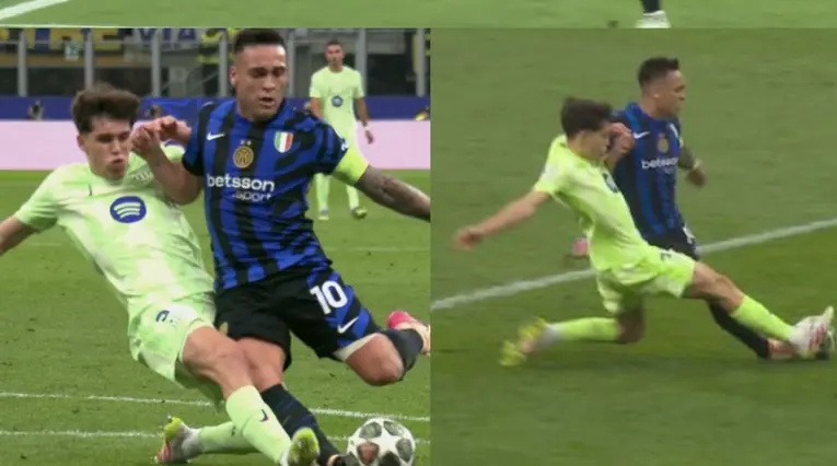 Inter de Milán se va arriba en el marcador sobre Barcelona