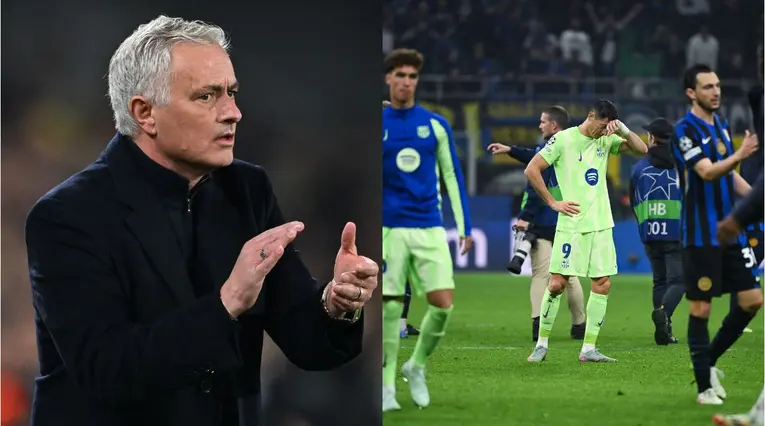 Mourinho recordó eliminación de Barcelona contra Inter 