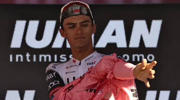 Isaac del Toro, Giro de Italia