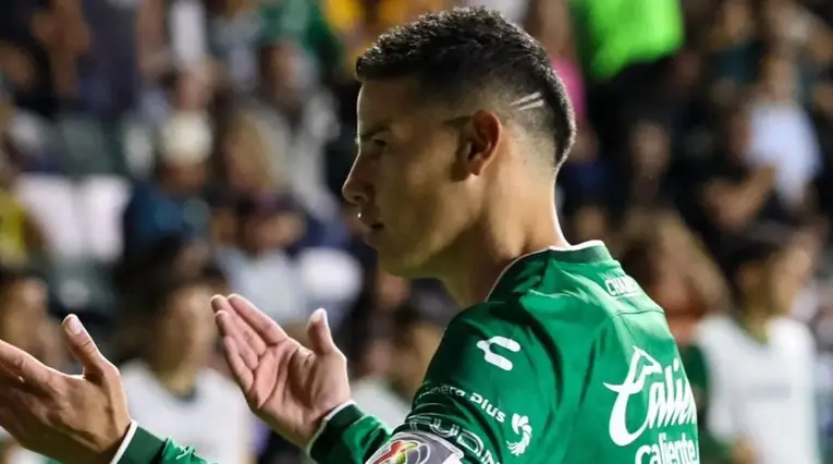 James Rodríguez, futbolista colombiano