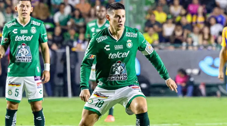 James Rodríguez jugará novedoso torneo en México