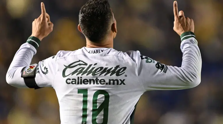 James Rodríguez, futbolista del Club León de México