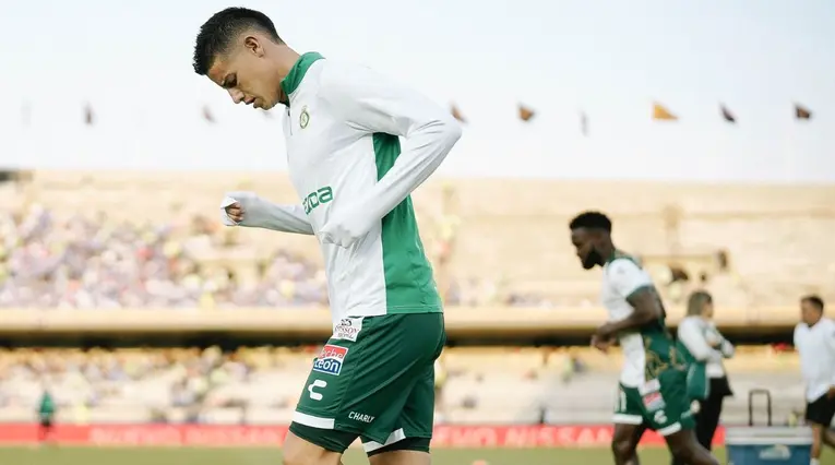 James Rodríguez ya entrena con equipo de la Liga BetPlay
