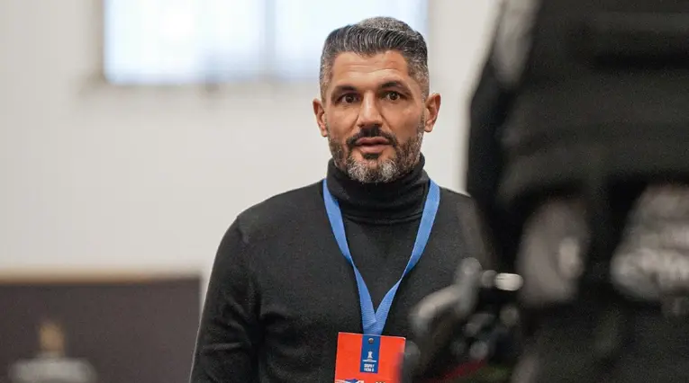 Javier Gandolfi, entrenador argentino