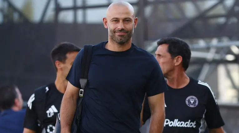 Javier Mascherano, entrenador del Inter Miami
