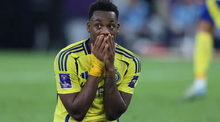 Jhon Durán peor calificado con Al Nassr