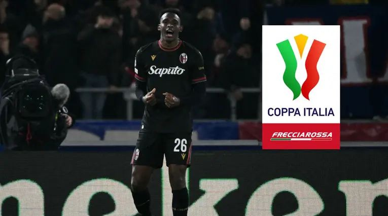 Jhon Lucumí, campeón de la Copa Italia