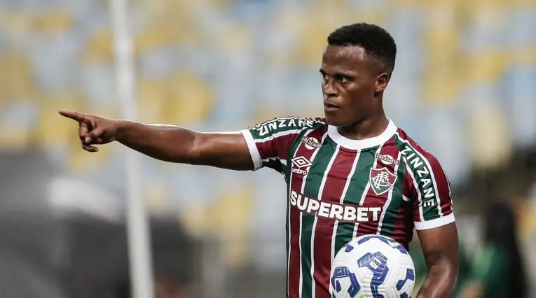 Jhon Arias con Fluminense