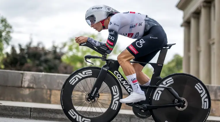 Joao Almeida, campeón del Tour de Romandía