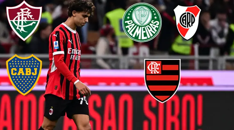 Joao Félix jugaría en equipo de Sudamérica