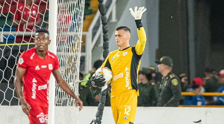 Jorge Soto, arquero colombiano