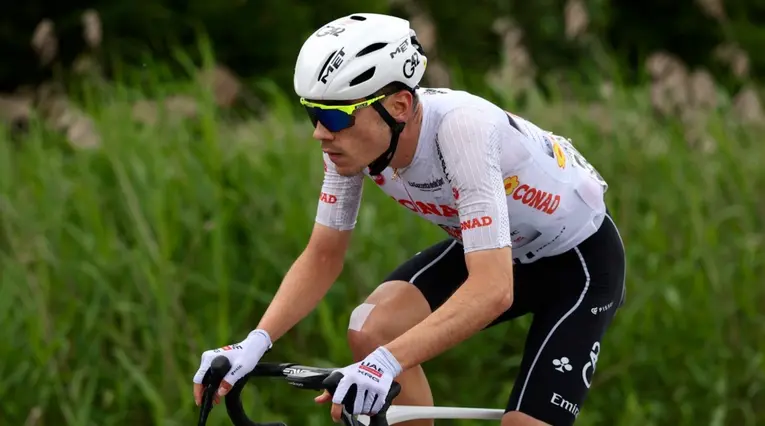 Juan Ayuso, ciclista español
