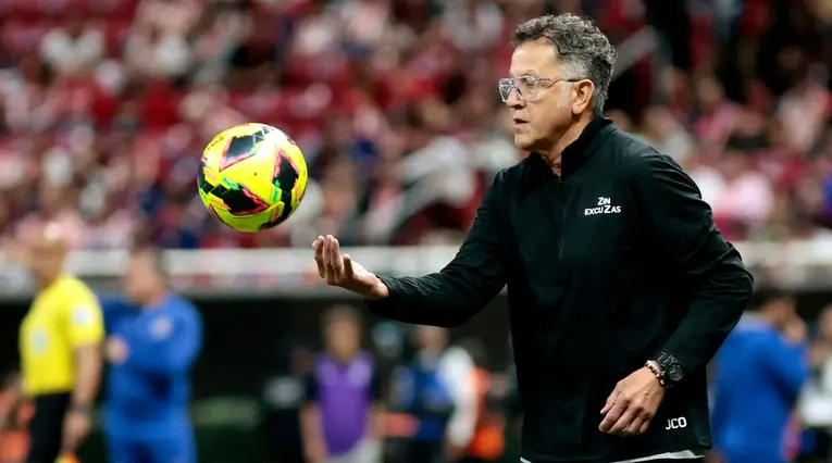 Juan Carlos Osorio, director técnico colombiano