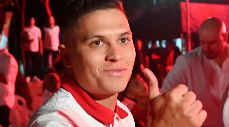 Juan Fernando Quintero, jugador del América de Cali