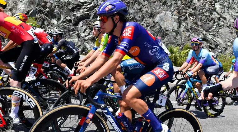 Juan Guillermo Martínez, ciclista colombiano