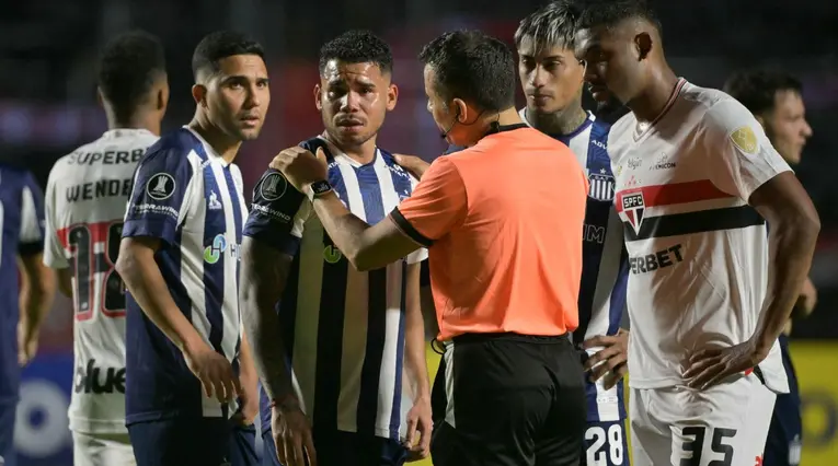 Talleres vs Sao Paulo - Copa Libertadores