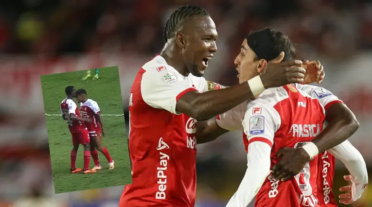 Jugadores de Independiente Santa Fe