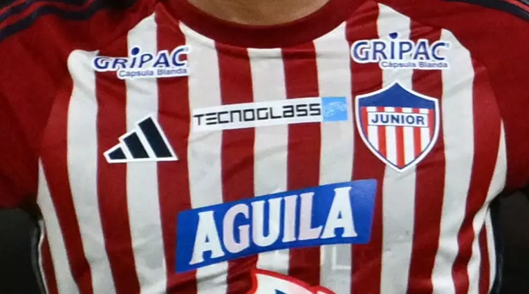 Camiseta del Junior