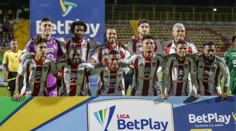 Junior de Barranquilla en la Liga BetPlay Dimayor 2025