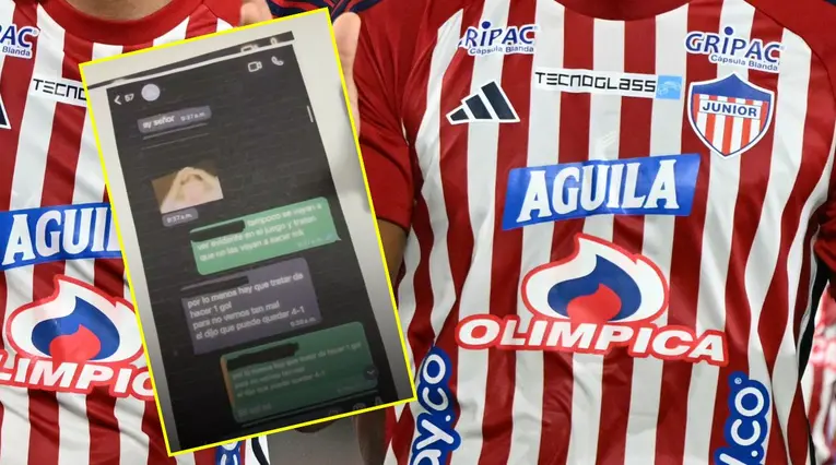 junior - Pruebas de amaños de partidos