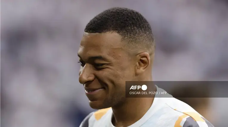 Kylian Mbappé, jugador de Real Madrid