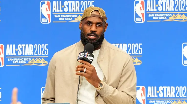 LeBron James habló sobre su posible retiro de la NBA
