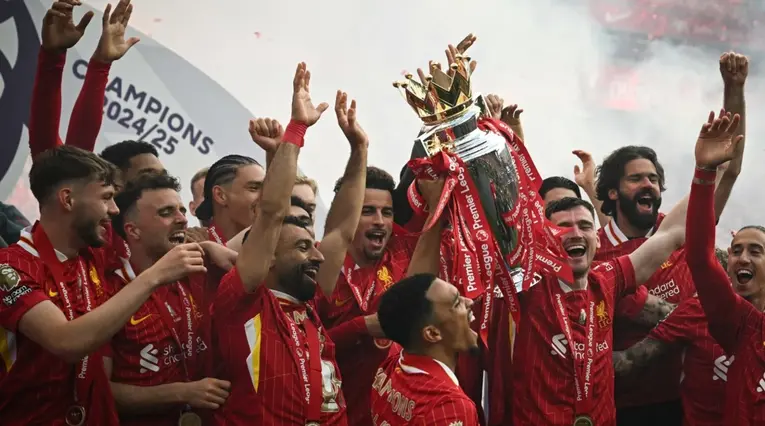 Futbolistas del Liverpool