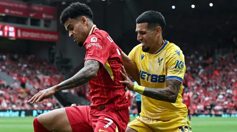 Liverpool vs Crystal Palace, Premier League