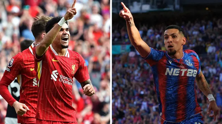 Liverpool vs Crystal Palace, Premier League