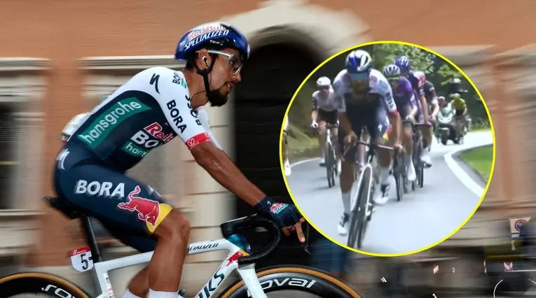Ataque de Daniel Martínez en el Giro de Italia 2025