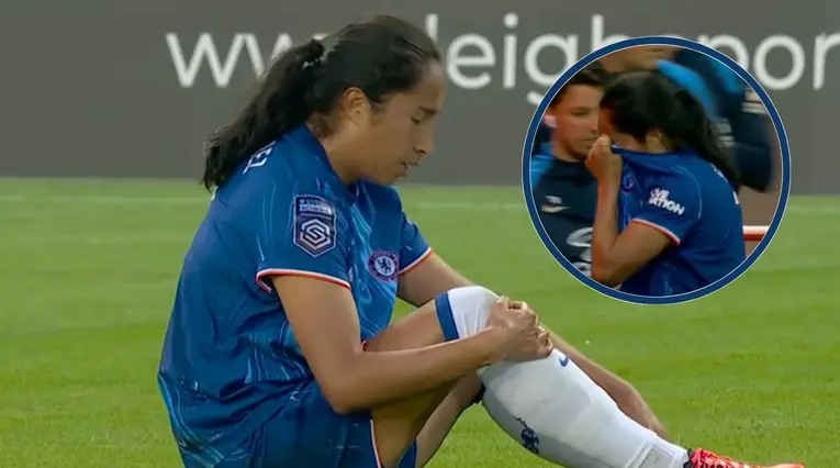 Mayra Ramírez sufrió lesión con Chelsea