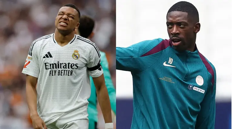 Dembélé envía contundente mensaje a Mbappé
