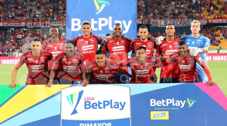 Medellín complicó clasificación en la Liga BetPlay
