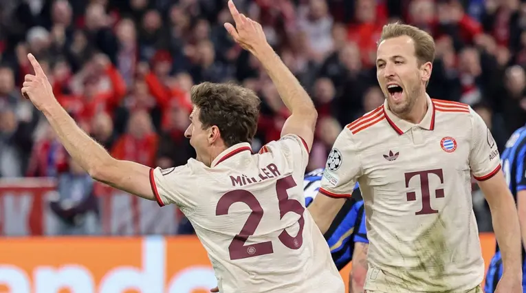 Jugadores Bayern Múnich