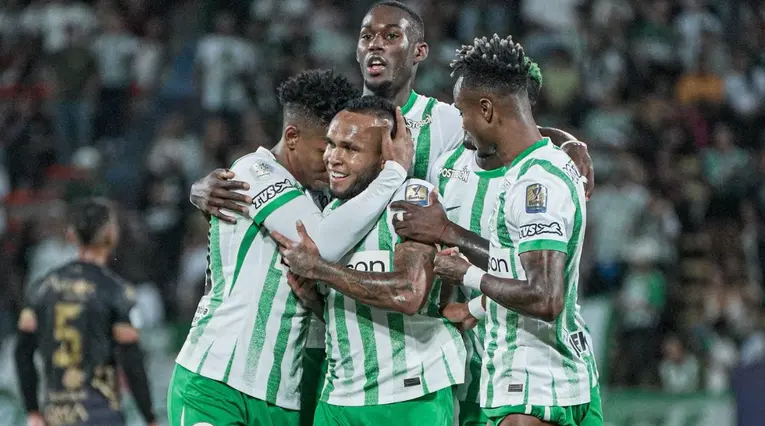 Jugadores Atlético Nacional