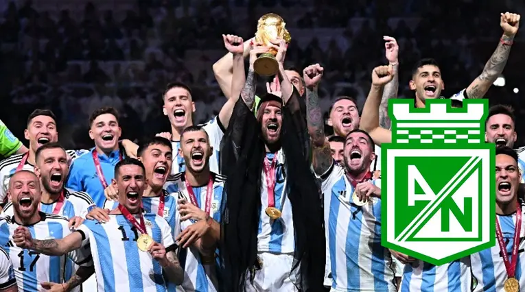 Campeón del mundo con Argentina le cerraría la puerta a Nacional