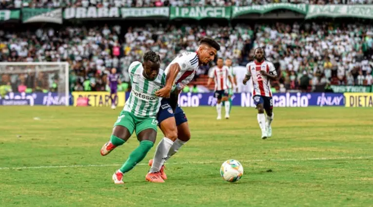 Junior dio el golpe ante Nacional y lo dejó sin el punto invisible