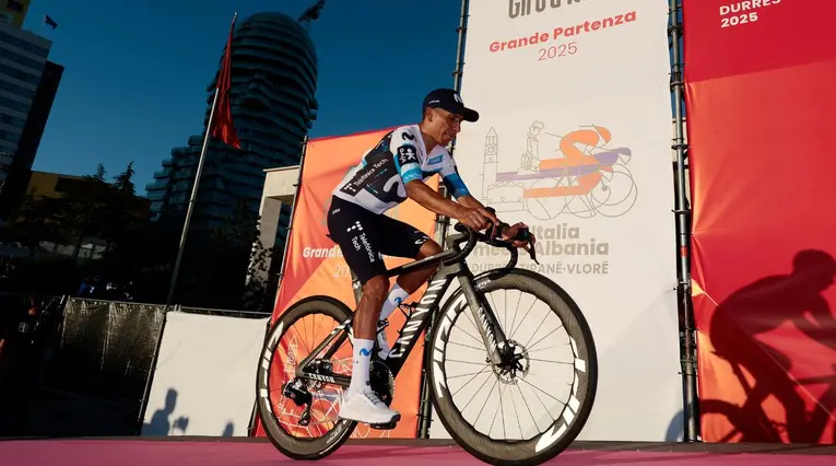 Nairo Quintana , Giro