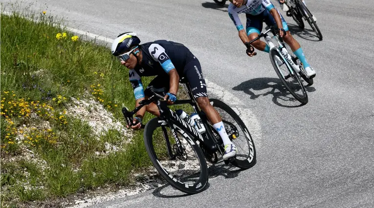 Nairo Quintana protagonista en la etapa 11 del Giro de Italia 