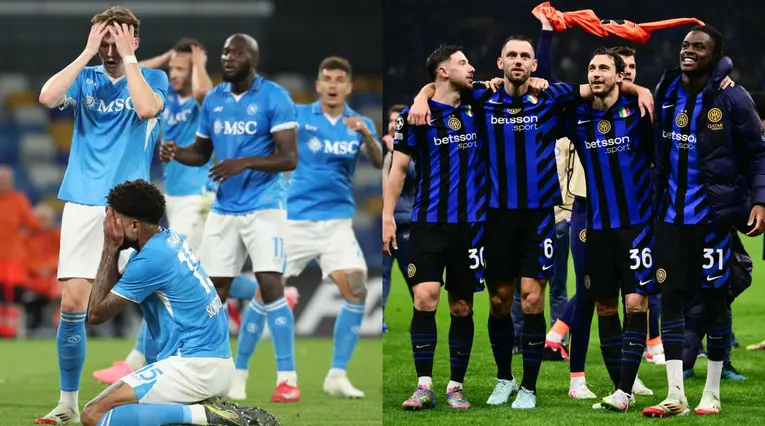 Napoli e Inter de Milan definen la Serie A de Italia