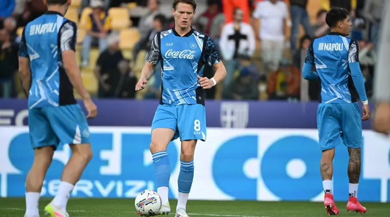 Napoli en la Serie A de Italia